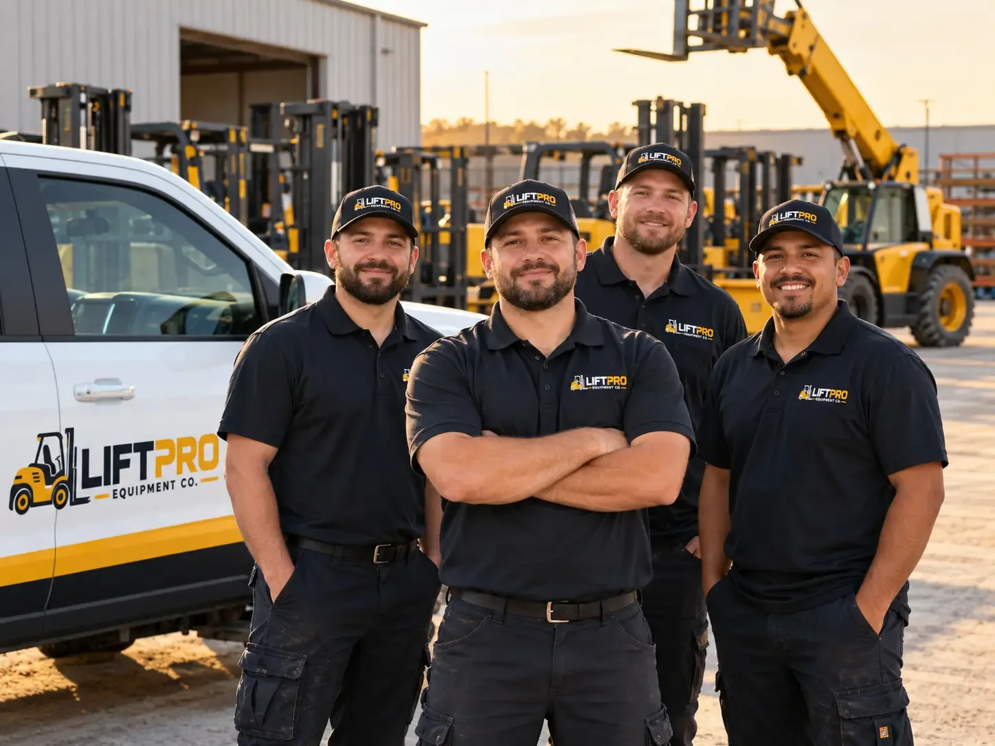 Forklift Rental company in Severn, NC